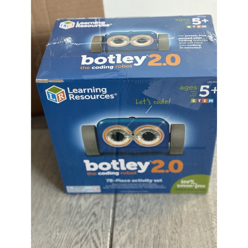 Botley 2.0 The Code Robot & Activity Set Learning Resource Remote Control Boxed